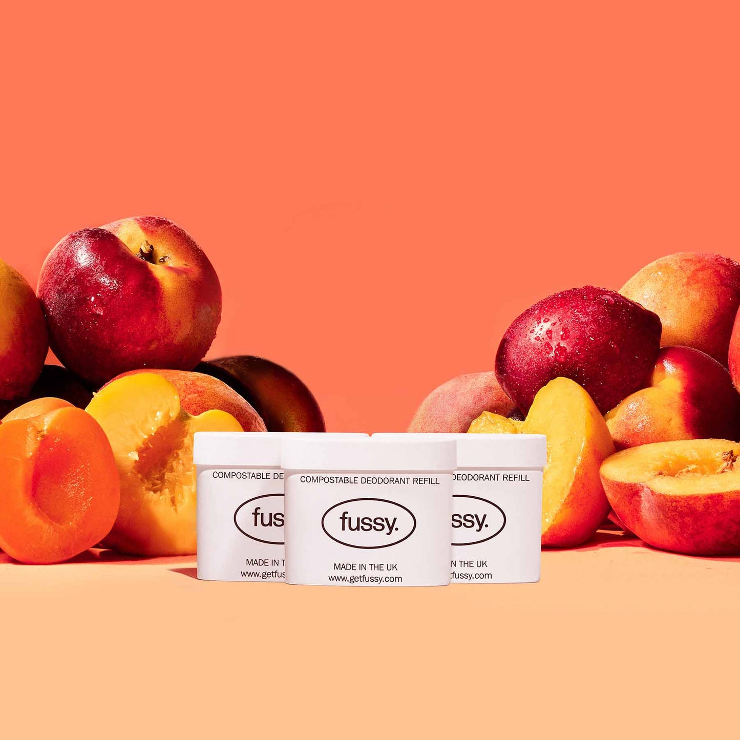 Juicy Peach Sensitive Refill Pack