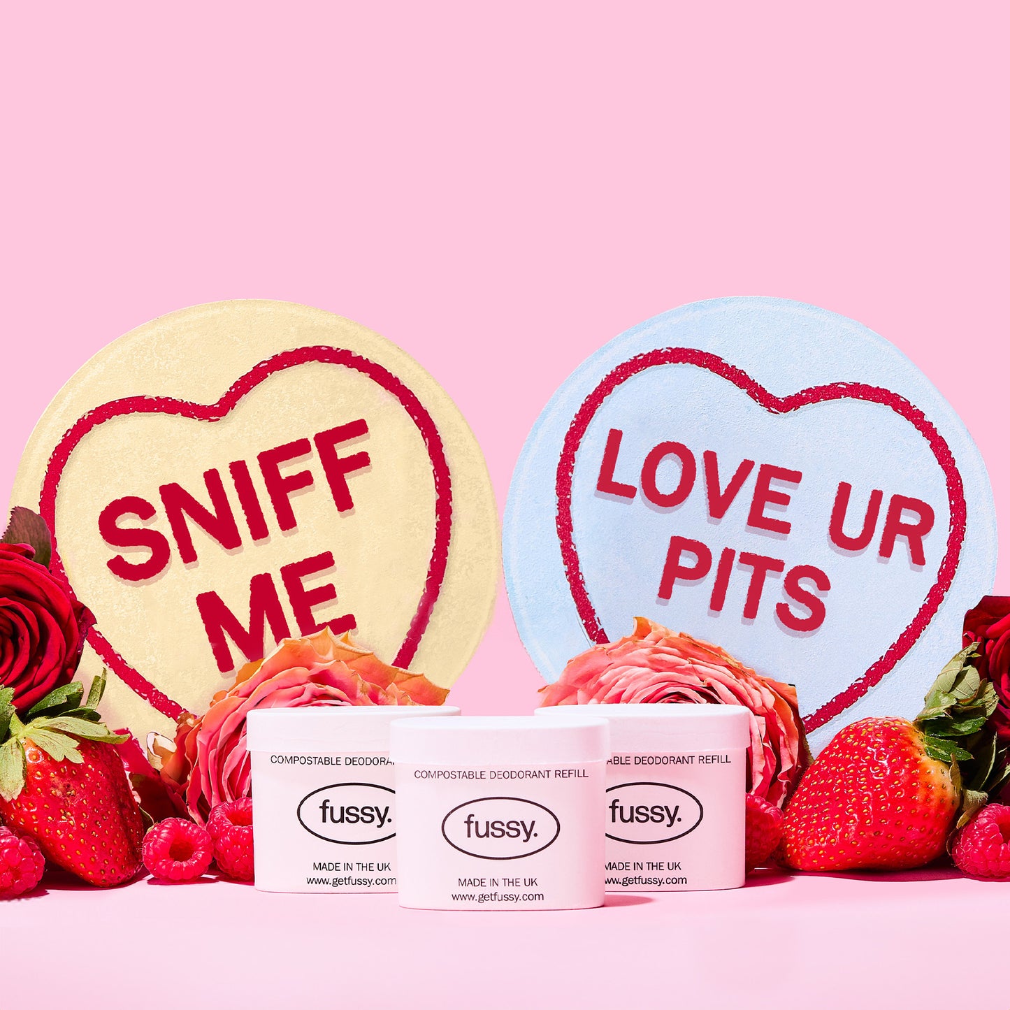 Love Hearts Sensitive Refill Pack