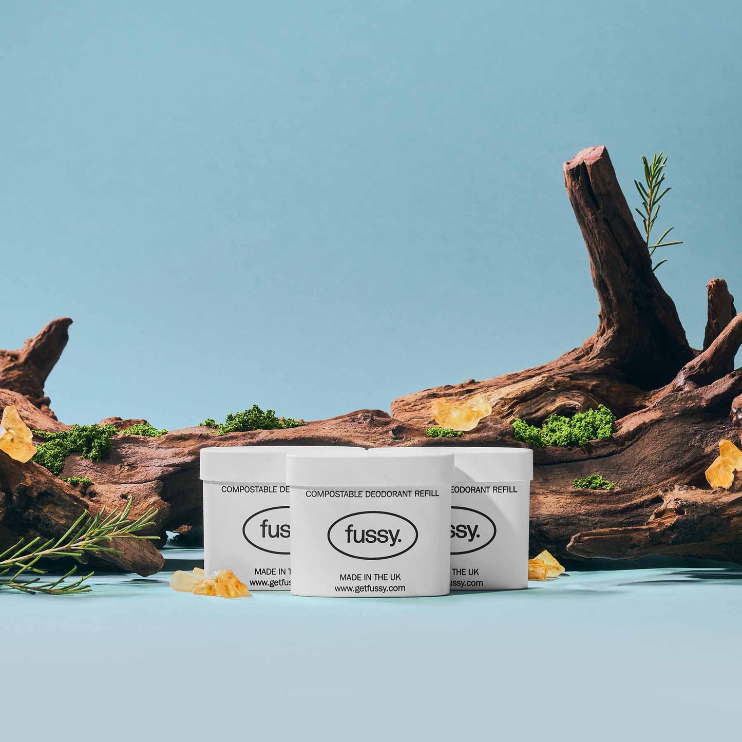 Hinoki Wood Sensitive Refill Pack