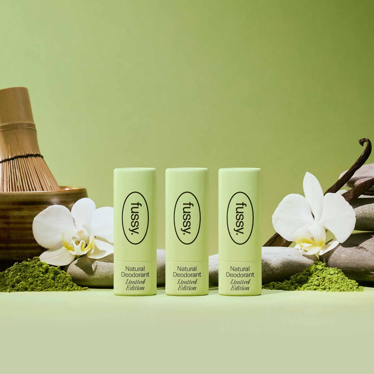 Vanilla Matcha Mini-Set