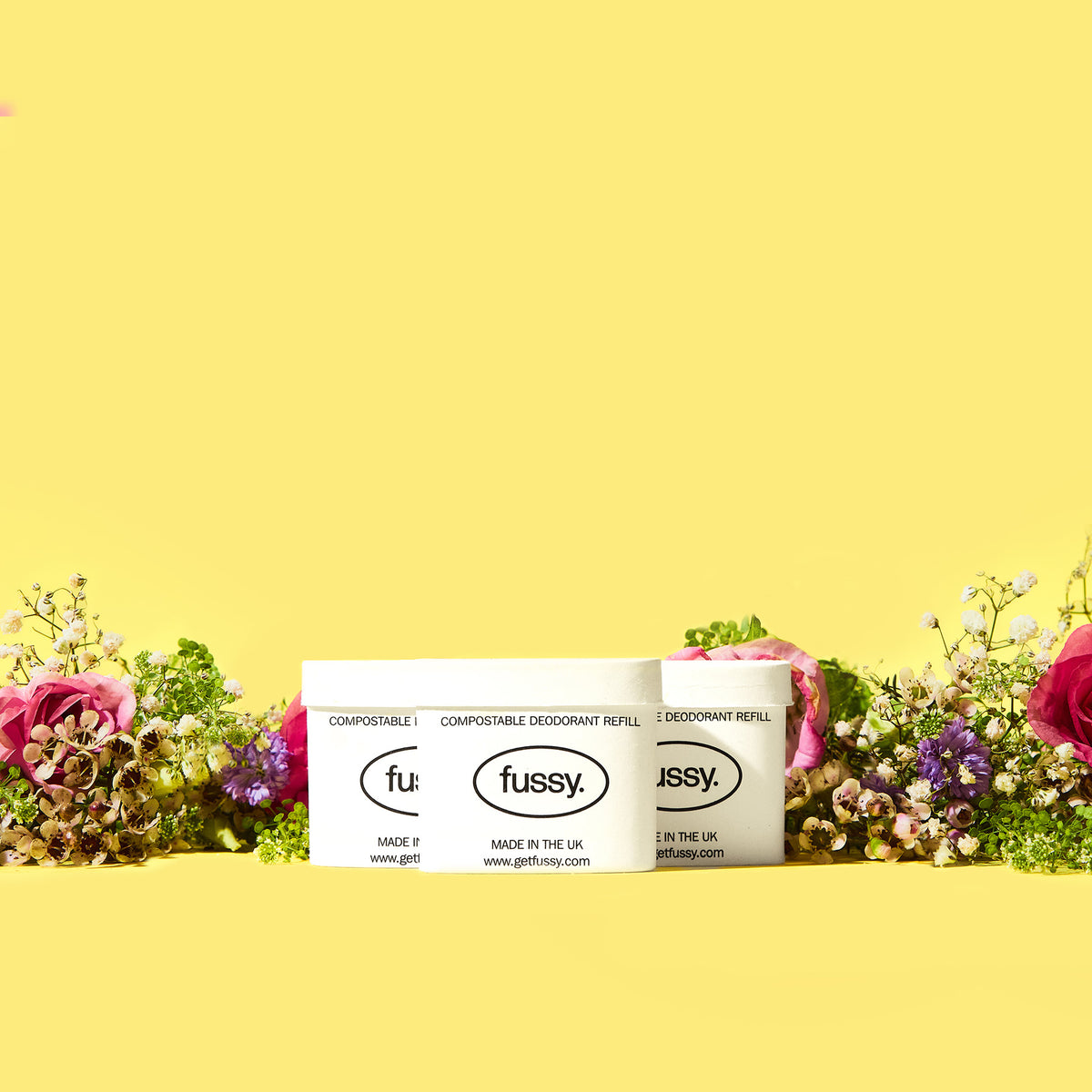 Wildflowers Sensitive Refill-Set
