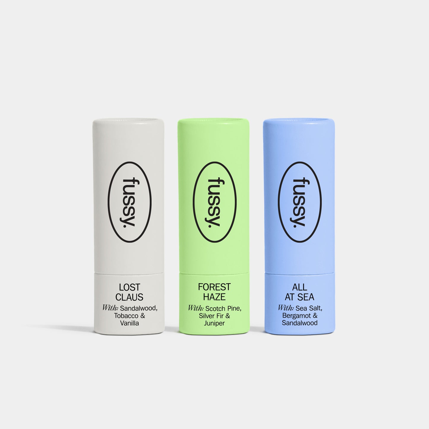 Fresh & Woody Trio Pack