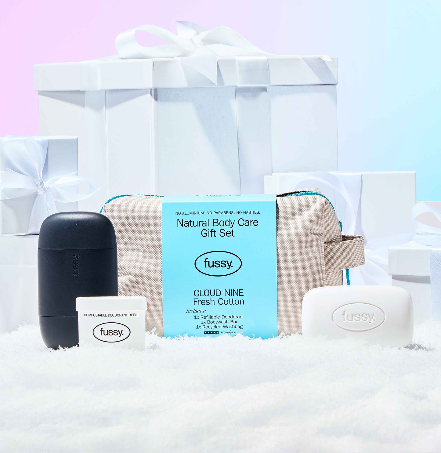 Natural Body Care Gift Set - Cloud Nine