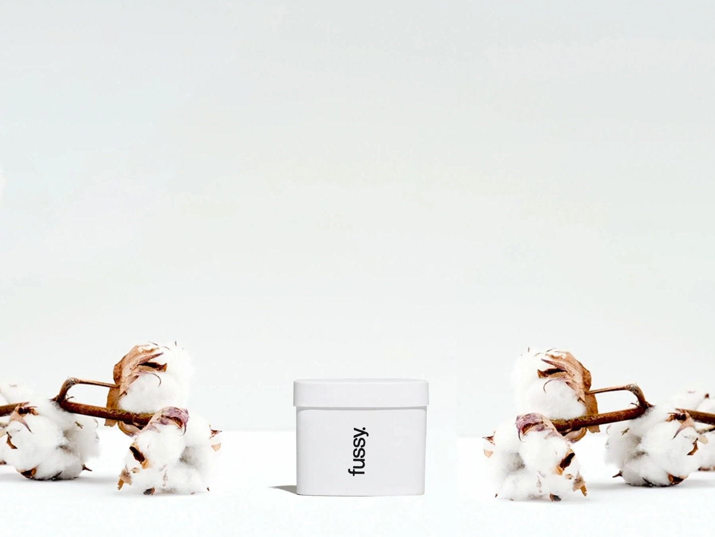 Fussy Natural Deodorant - Sensitive Skin Starter Pack