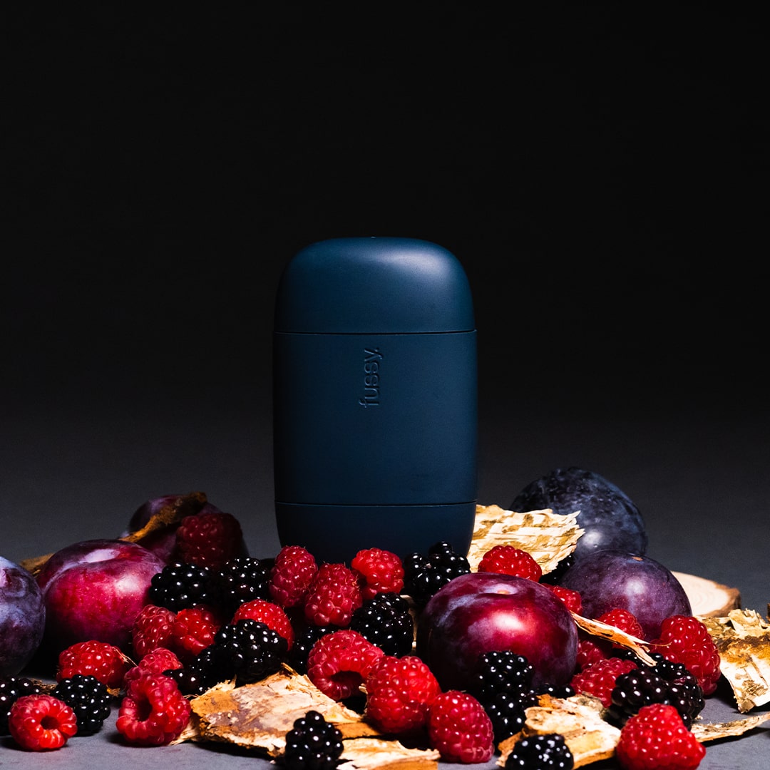 Voodoo Plum Limited Edition Starter Pack - Fussy Natural Deodorant