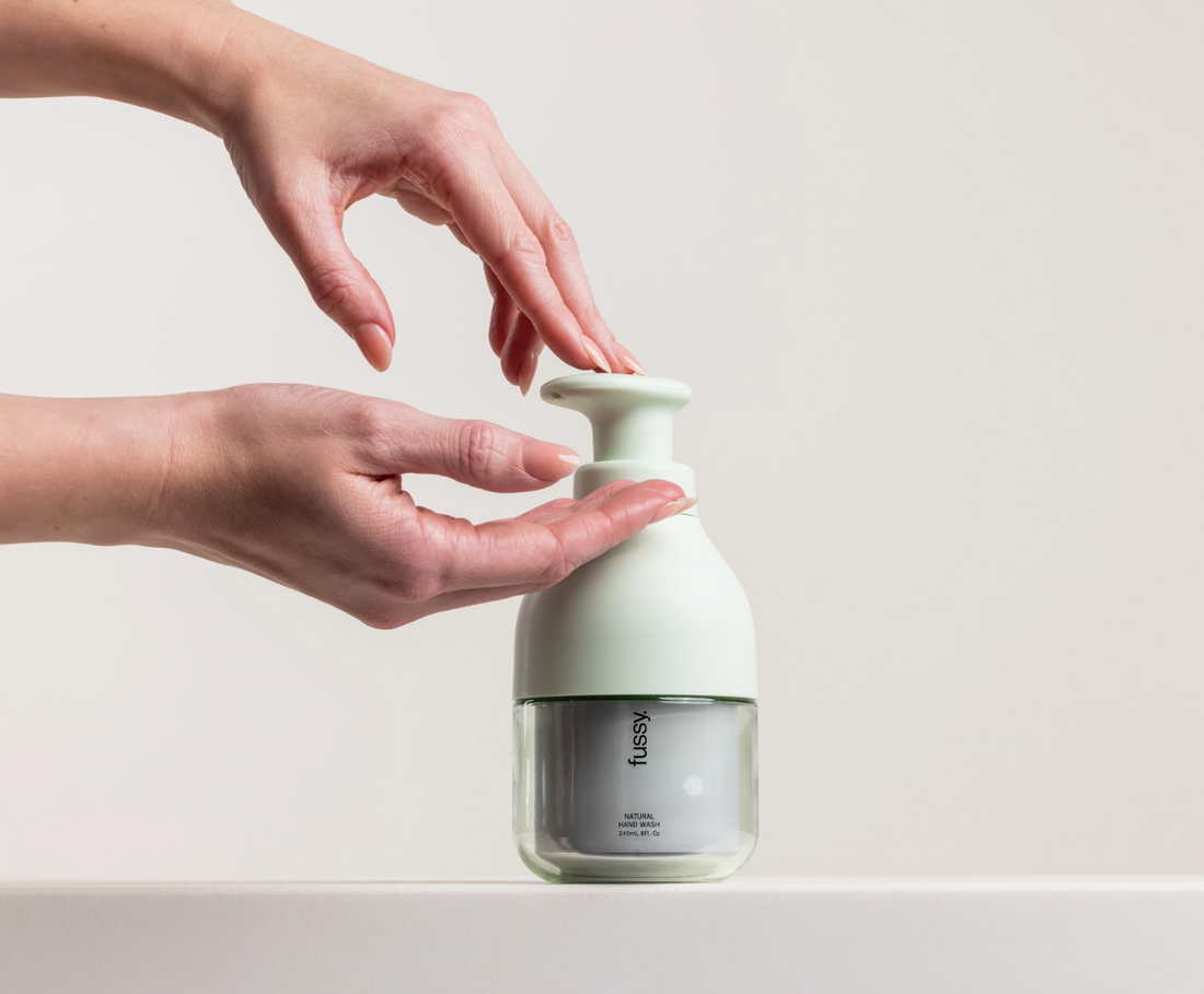 How To Refill Your Fussy Hand Wash