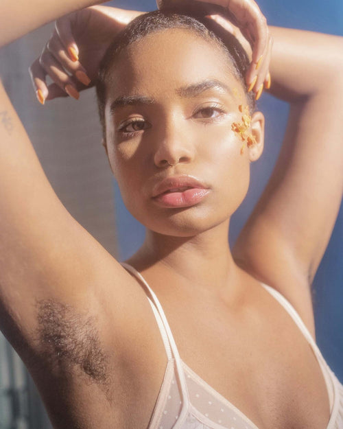 A Natural Deodorant for Hairy Armpits
