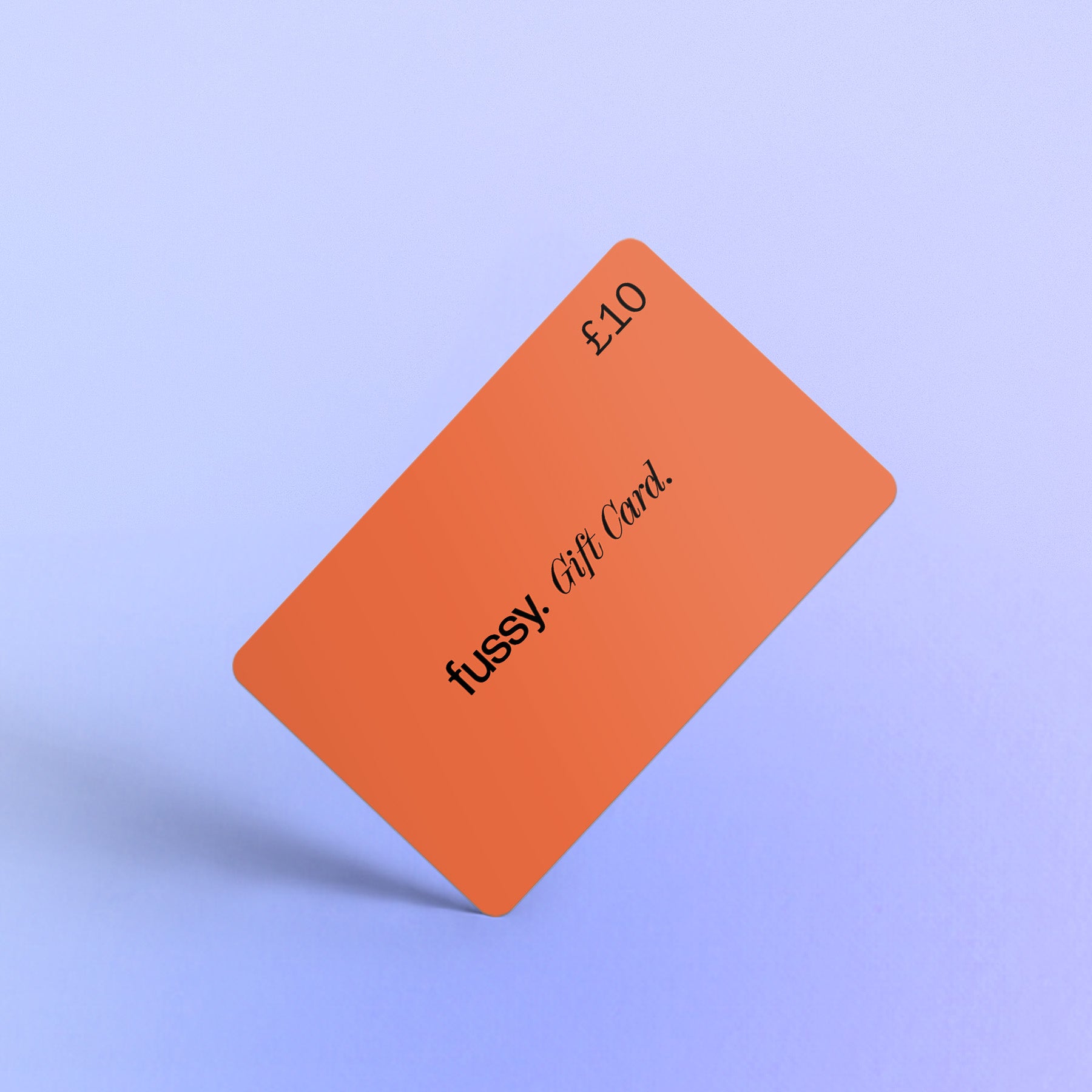 Gift Card £10