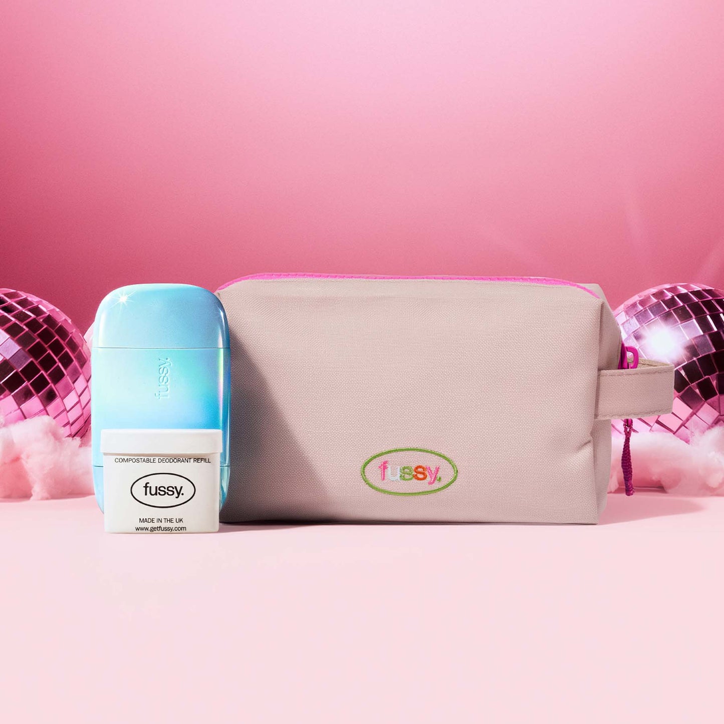 Sugar Crush Party Pack - Deo + Wash Bag