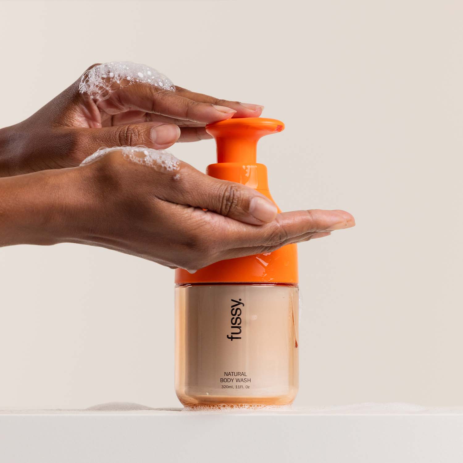 Fussy - Refillable Natural Body Wash