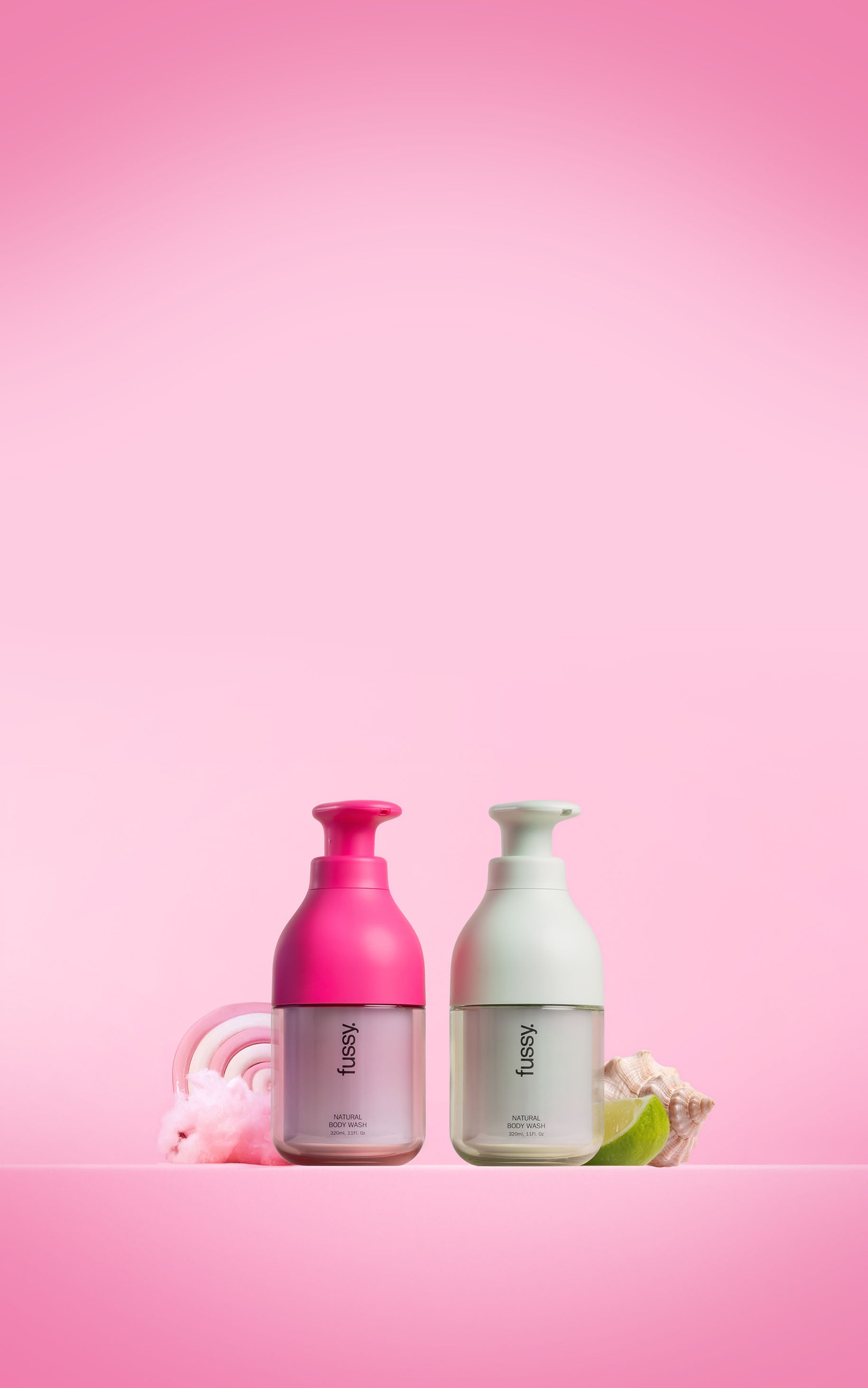 Fussy - Refillable Natural Body Wash
