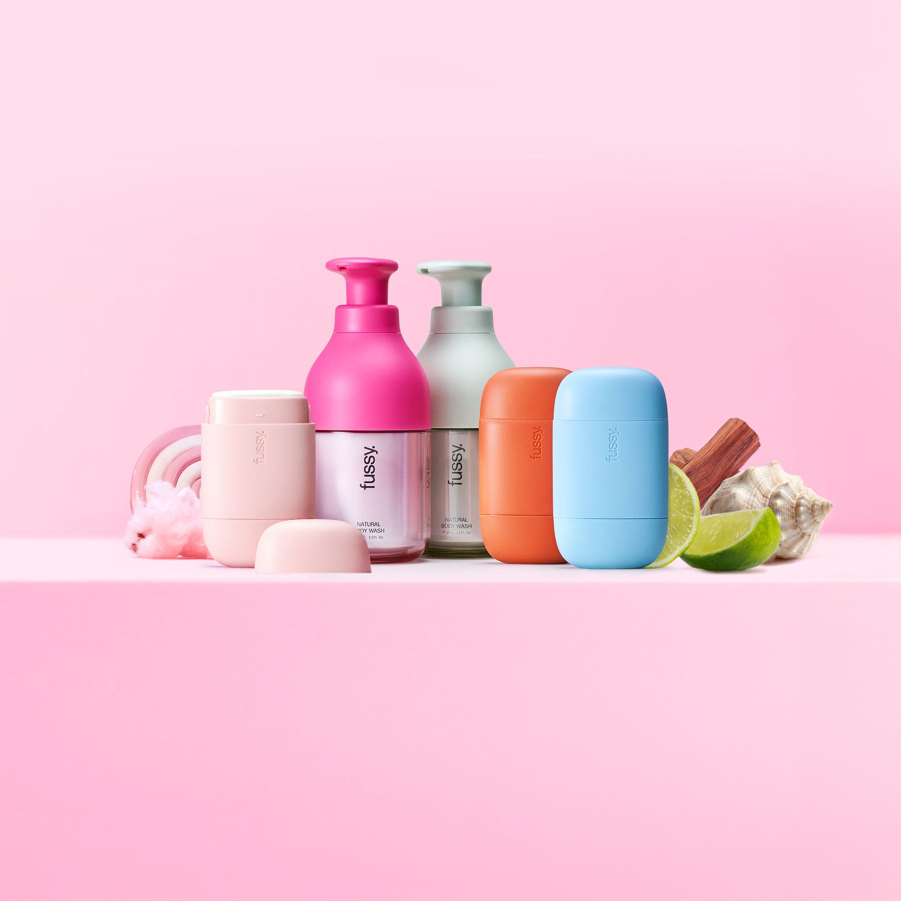 Tropic Tonic Lime Refill Pack - Fussy Natural Deodorant