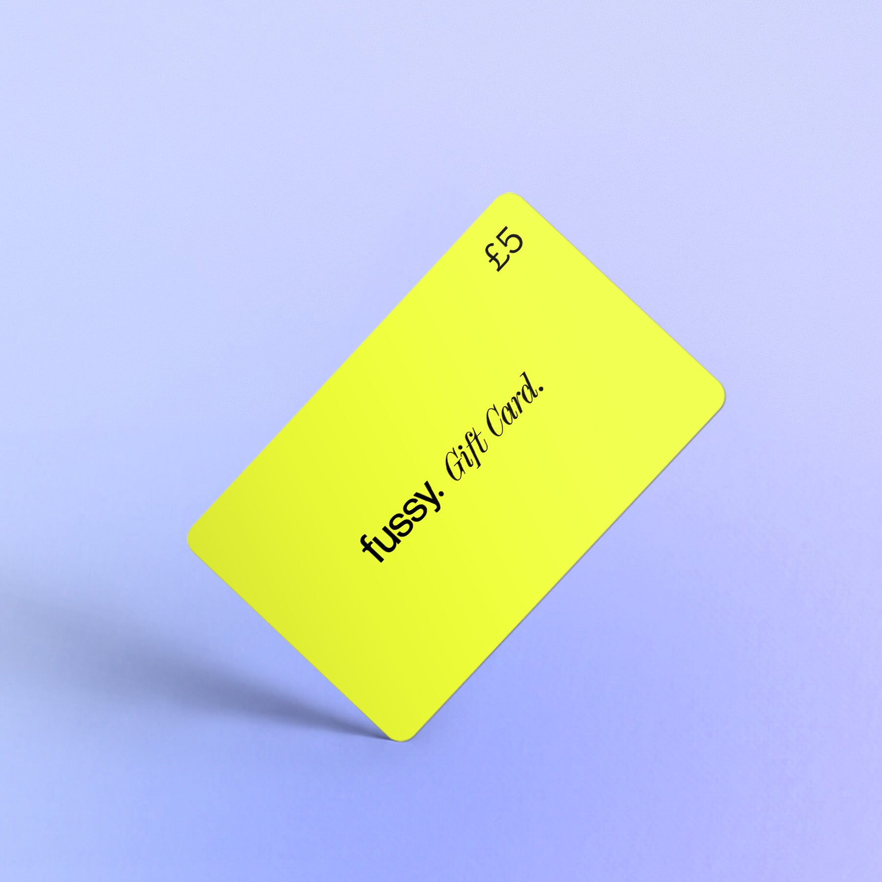 Gift Card £5