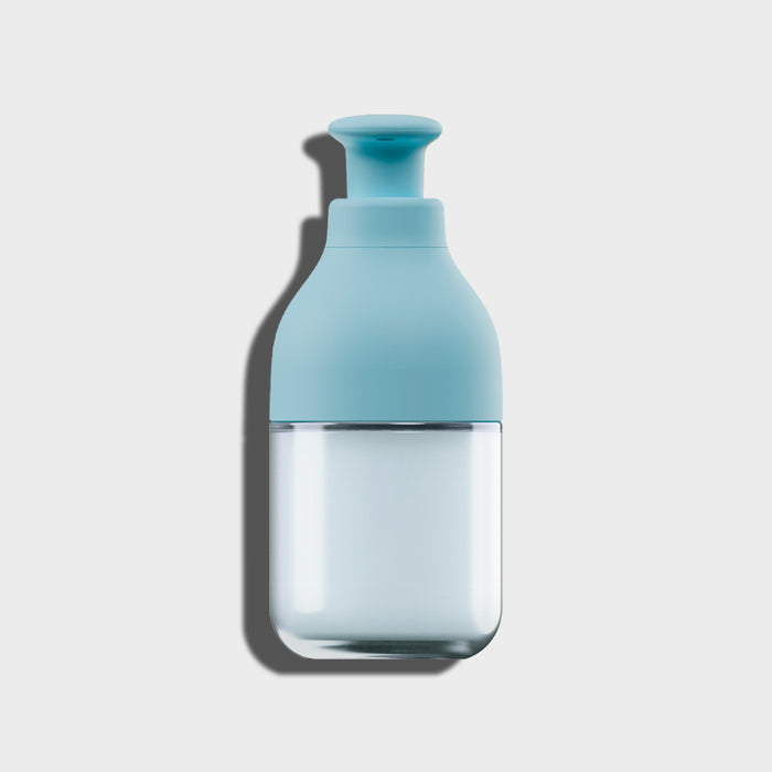 Ocean Blue Body Wash Bottle
