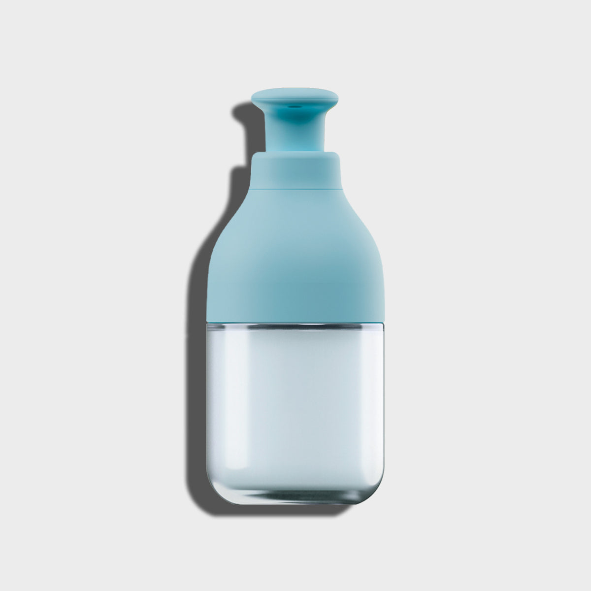 Ocean Blue Body Wash Bottle