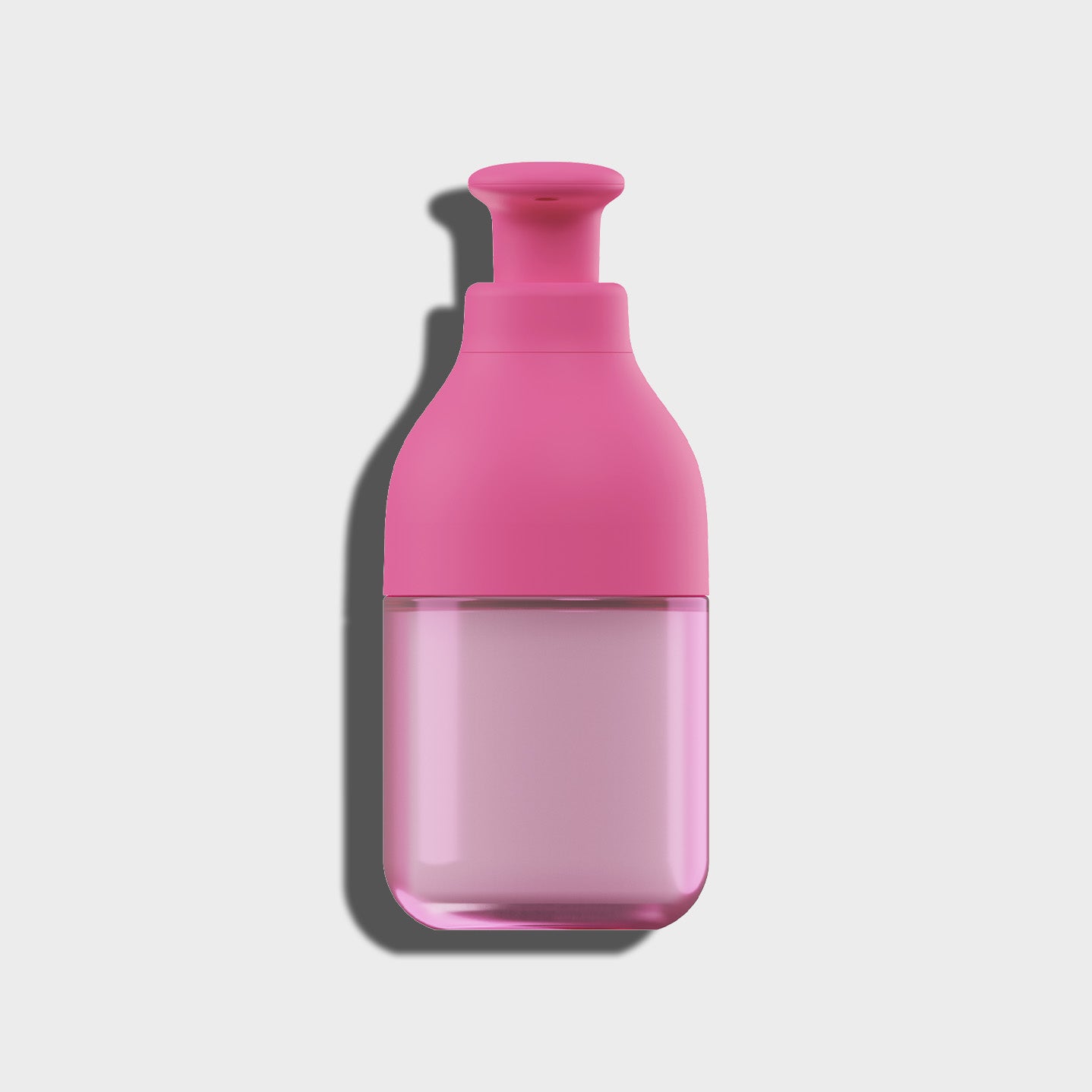 Hot Pink Body Wash Flasche