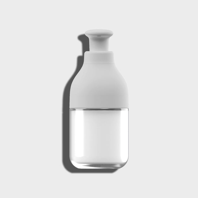 Stone Grey Body Wash Bottle