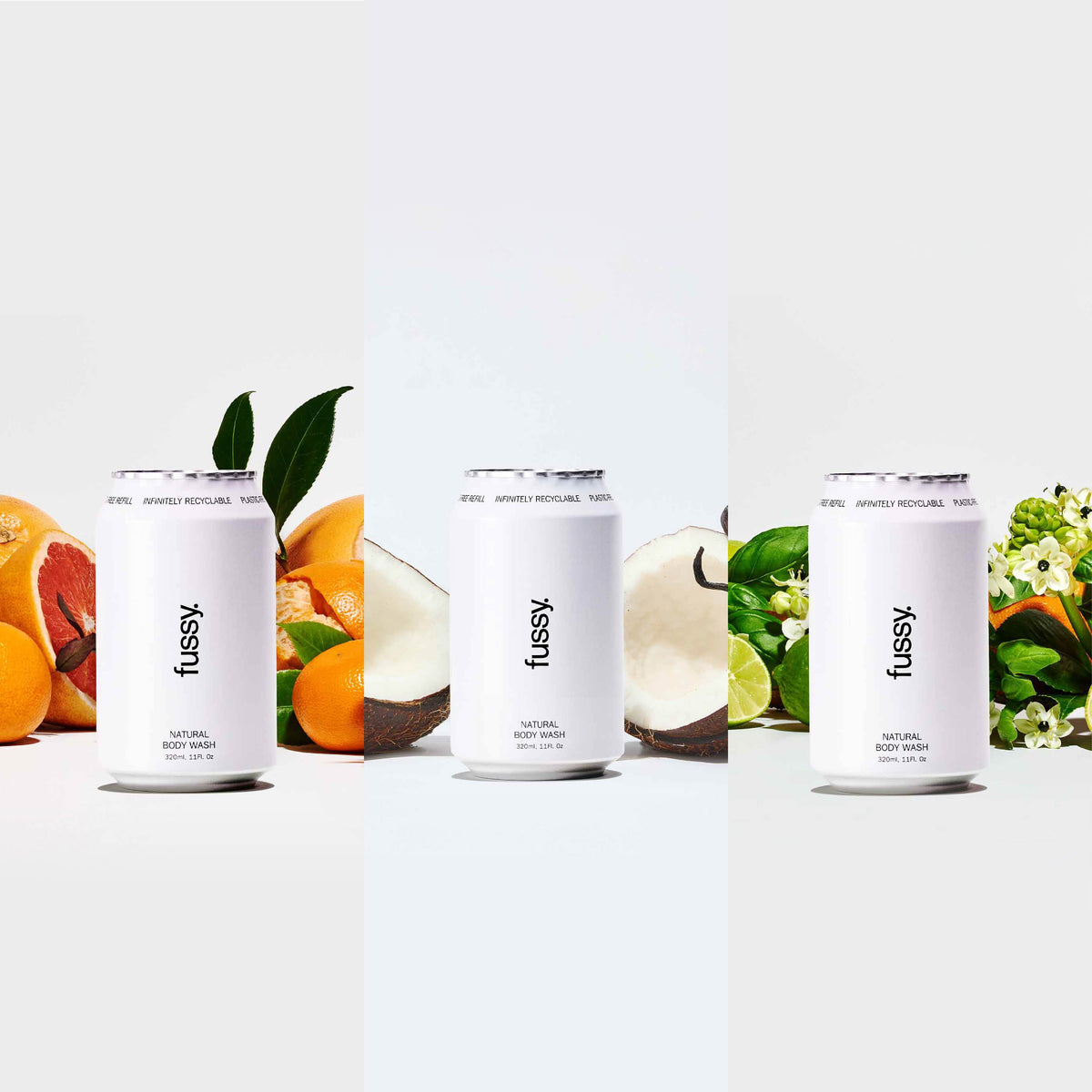 Tropical Body Wash Mix Set