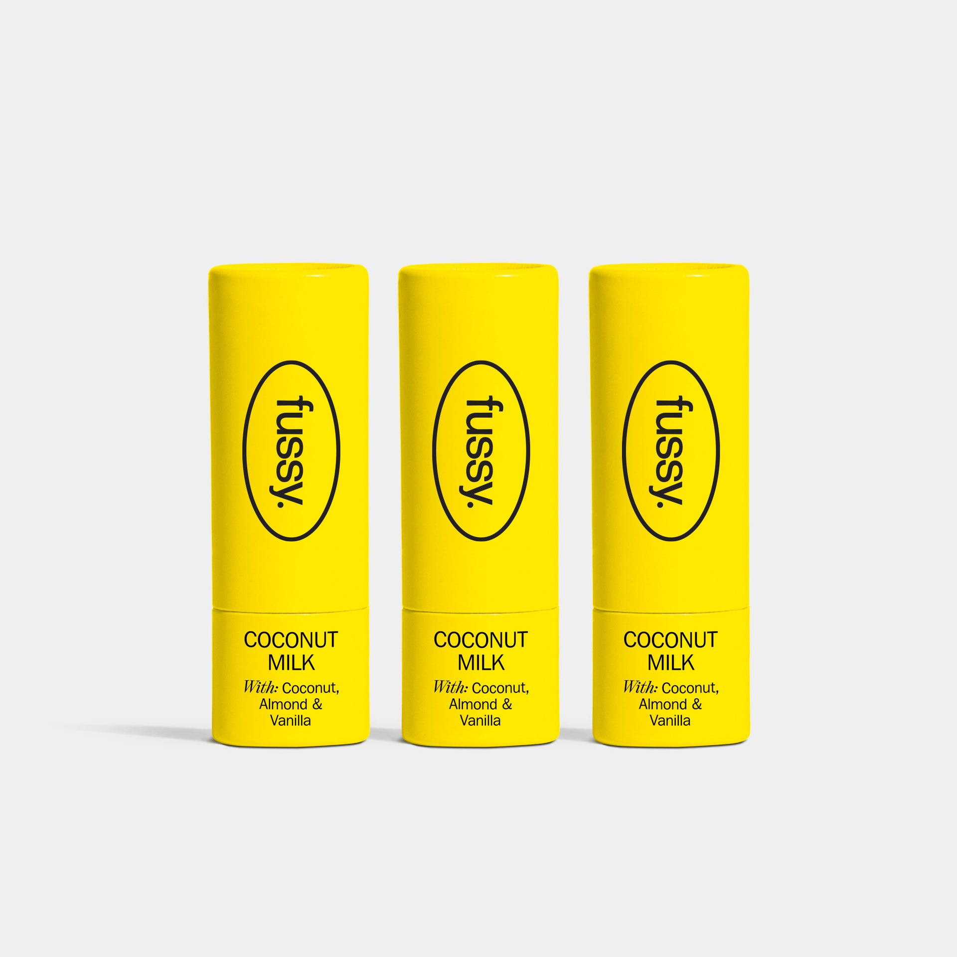 Coconut Milk Mini Trioset