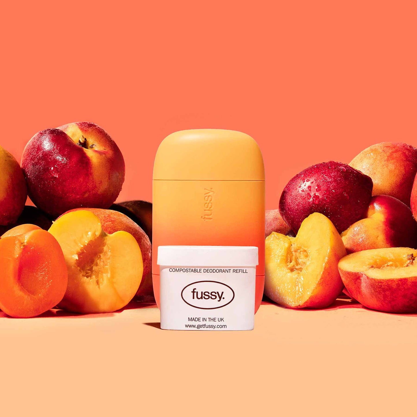 Juicy Peach Sensitive Starter Pack