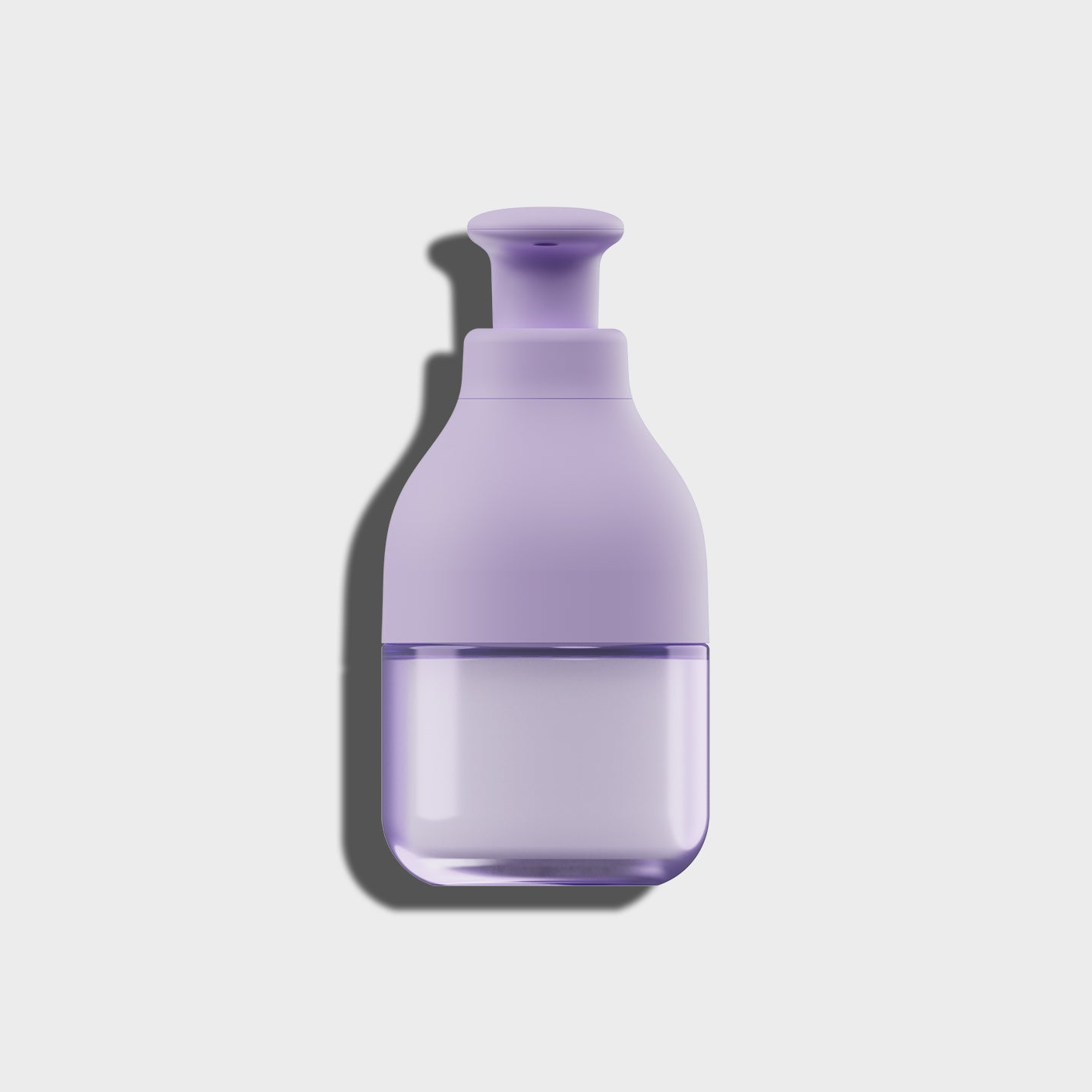 Lilac Hand Wash Bottle