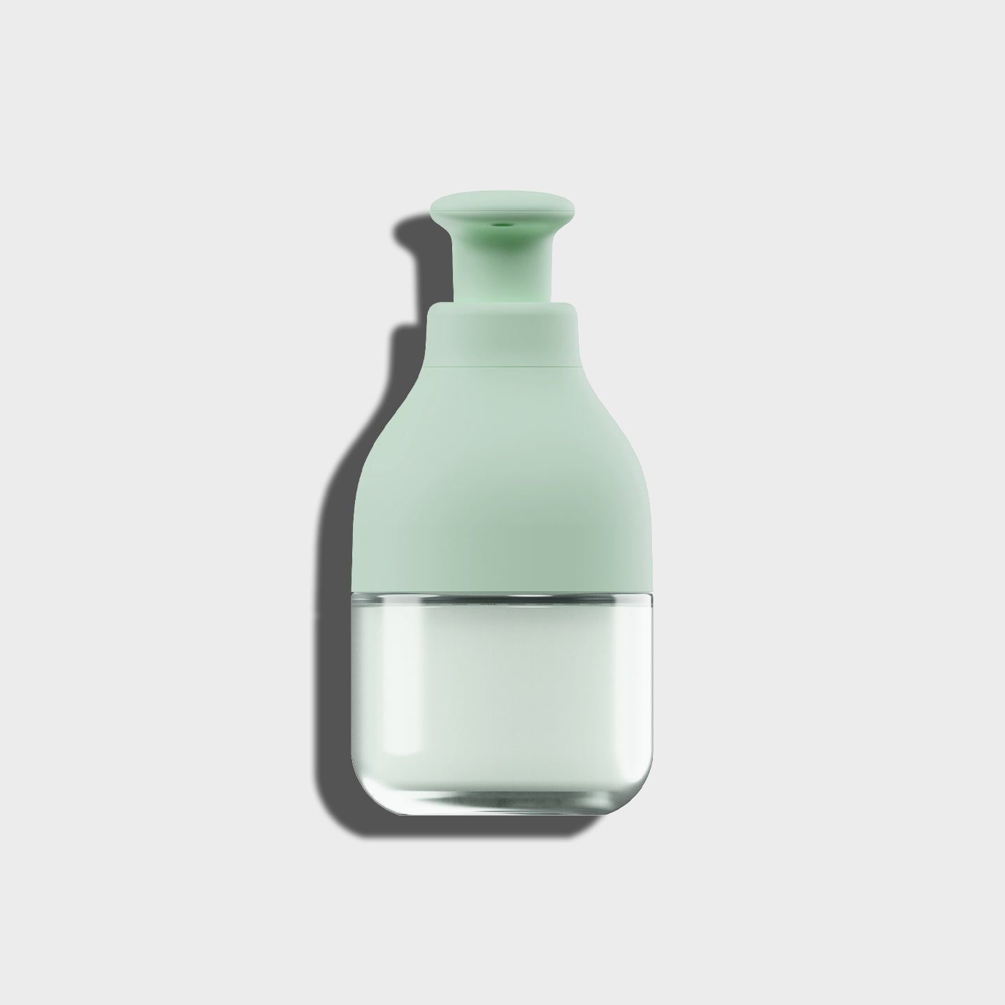 Mint Green Hand Wash Flasche