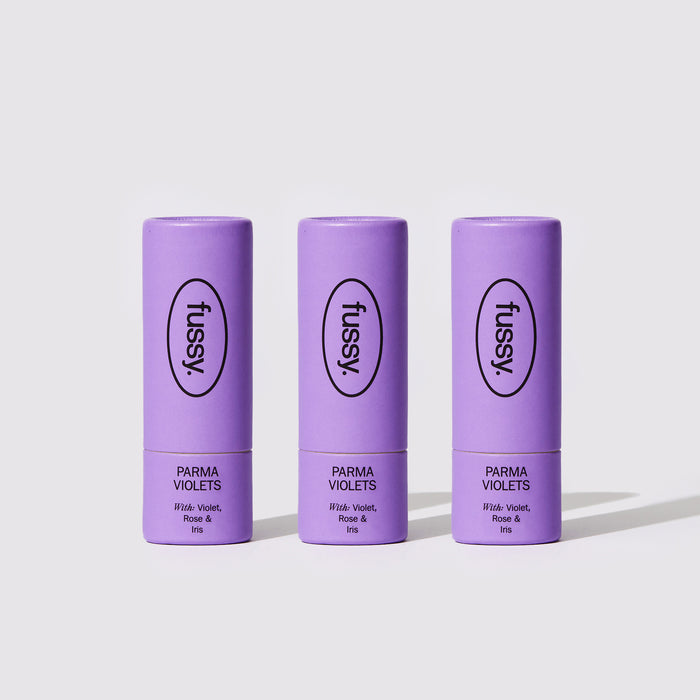 Parma Violets Mini Trioset