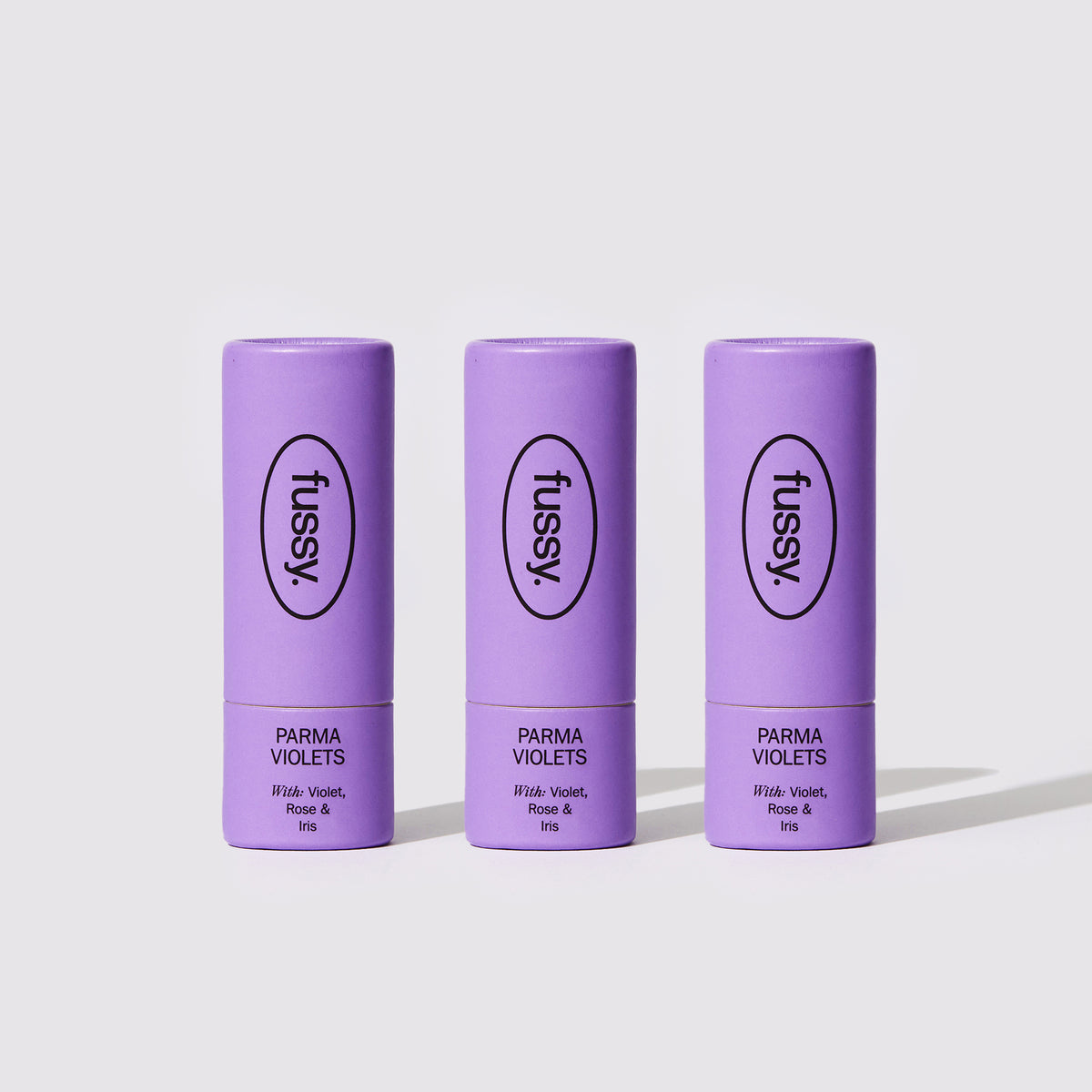 Parma Violets Mini Trioset