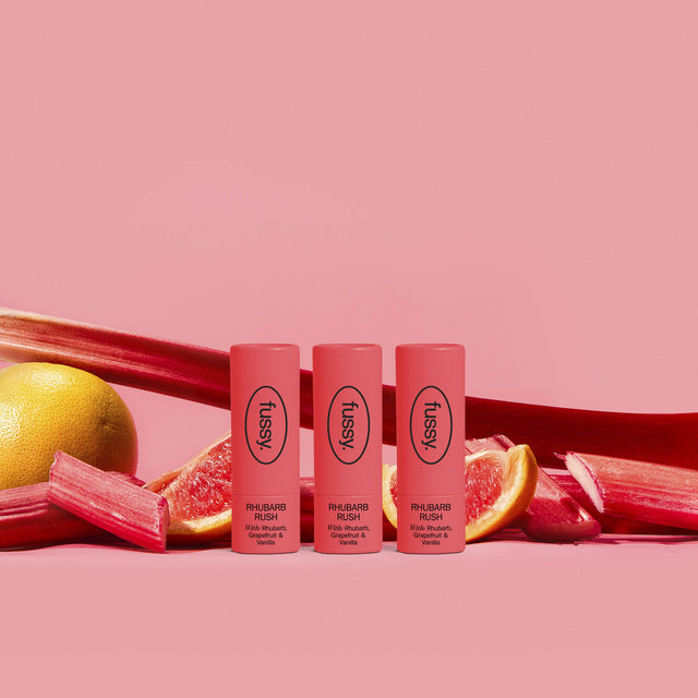 Rhubarb Rush Mini Trio Pack