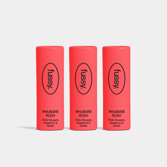 Rhubarb Rush Mini Trio-Set
