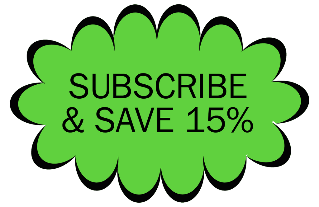 Sticker - Subscribe & Save