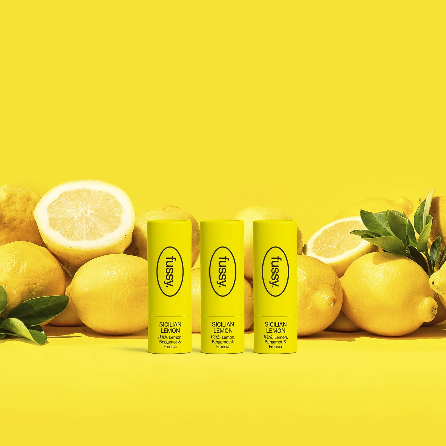 Sicilian Lemon Mini Trio-Set