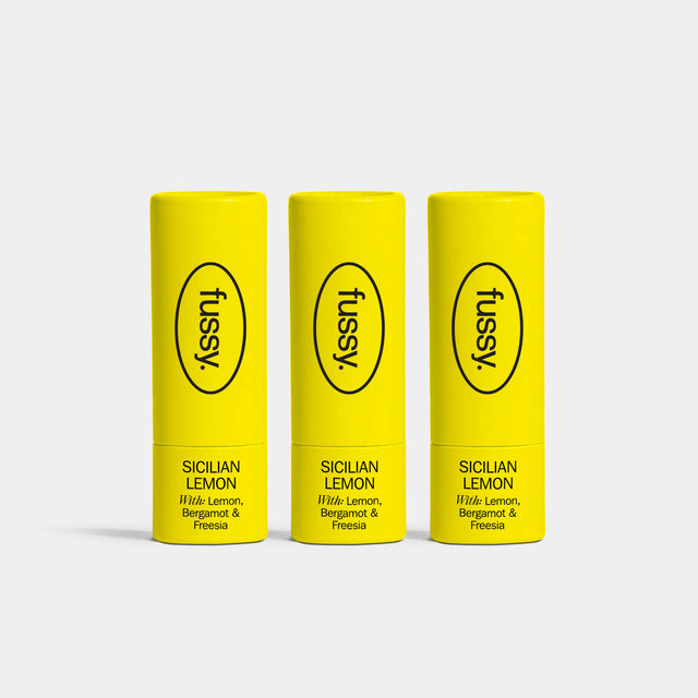 Sicilian Lemon Mini Trio-Set