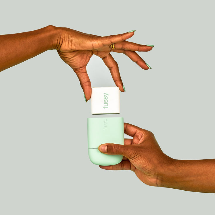 Fussy - Refillable Natural Deodorant