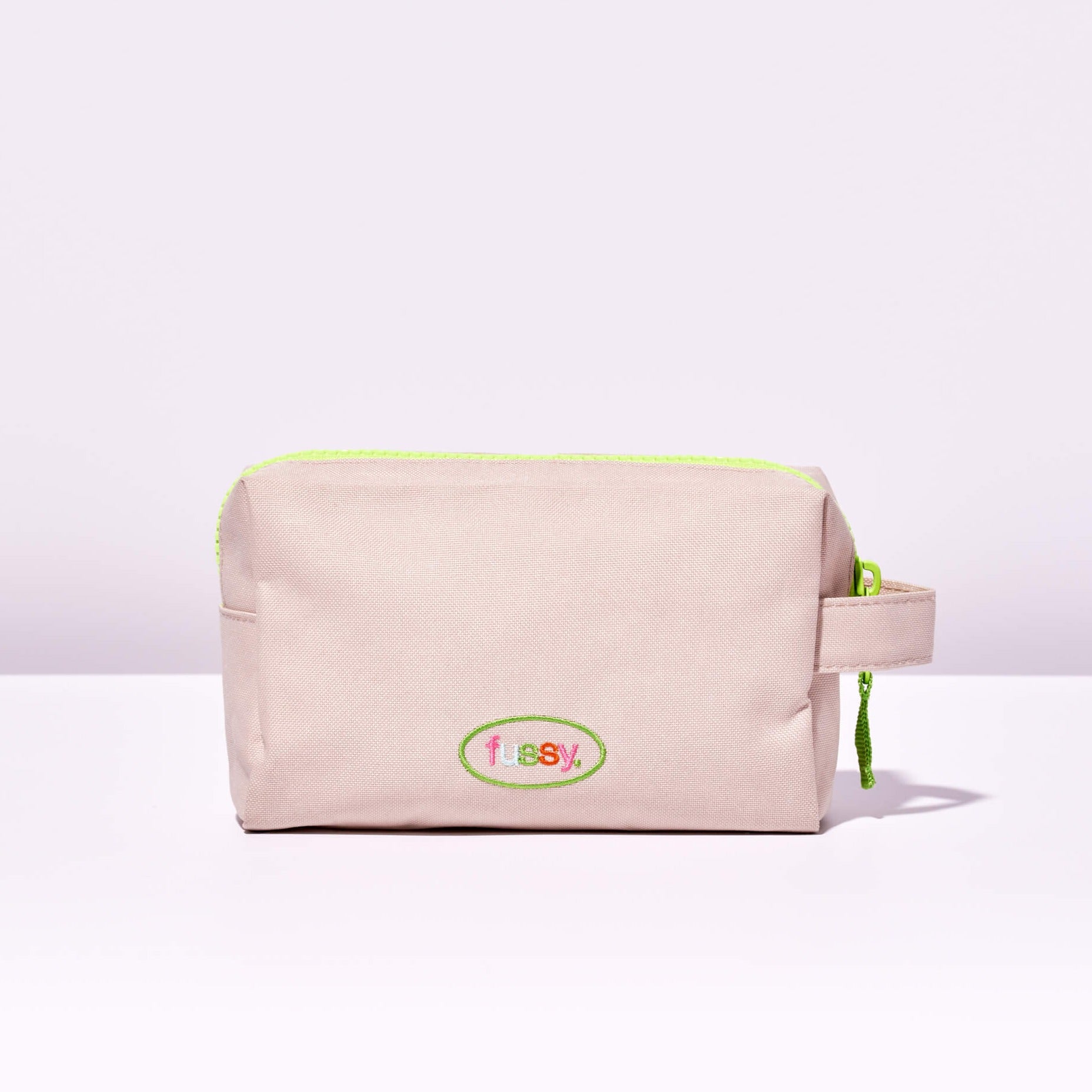 Recycelter Waschbeutel